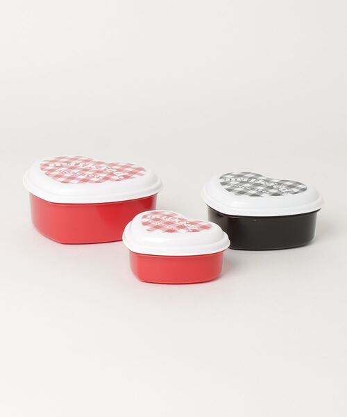 MILKFED.(ミルクフェド)の「GINGHAM FOOD CONTAINER SET(お弁当箱・レディース・マルチ・ONE SIZE)」の13枚目の写真