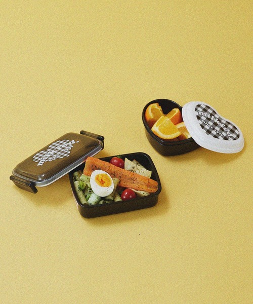 MILKFED.(ミルクフェド)の「GINGHAM FOOD CONTAINER SET(お弁当箱・レディース・マルチ・ONE SIZE)」の17枚目の写真