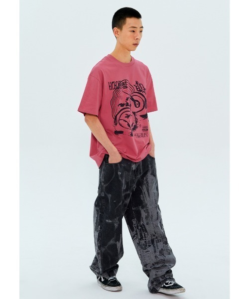 ★送料・関税込★NASTYKICK★Bungy Longsleeve★Tシャツ★ A'GEM/9 × .kom 『NASTY KICK/ナスティー キック』 Macrocosm