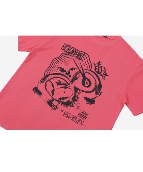 A'GEM/9 × .kom 『NASTY KICK/ナスティー キック』 Macrocosm Tee