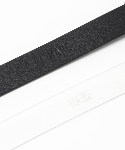 HARE(ハレ)の「デザインバックルブレス(HARE)(ブレスレット・レディース・ブラック/クリア・FREE)」の15枚目の写真