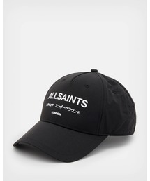 ALLSAINTS | UNDERGROUND NYLON LOGO BASEBALL CAP | アンダーグラウンド ナイロン ロゴ ベースボール キャップ(キャップ)