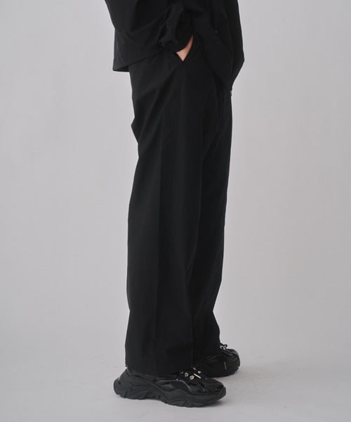 codegraphy（コードグラフィー）の「[SET UP対応] Tech String Pants（その他パンツ・メンズ・チャコールグレー/グレー/パープル/ベージュ/ブラック・SMALL/MEDIUM/LARGE/X-LARGE）」の11枚目の写真