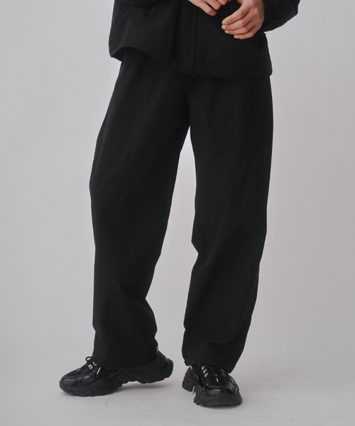 codegraphy（コードグラフィー）の「[SET UP対応] Tech String Pants（その他パンツ・メンズ・チャコールグレー/グレー/パープル/ベージュ/ブラック・SMALL/MEDIUM/LARGE/X-LARGE）」の9枚目の写真
