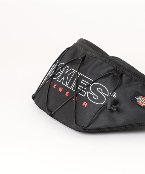 Dickies（ディッキーズ）の「DICKIES / DK RETRO ACTIVE WAISTBAG / 80311000（ボディバッグ/ウエストポーチ・レディース・ブラック系その他/オフホワイト/ブラック・ONESIZE）」の5枚目の写真