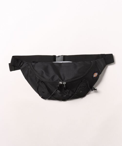 Dickies（ディッキーズ）の「DICKIES / DK RETRO ACTIVE WAISTBAG / 80311000（ボディバッグ/ウエストポーチ・レディース・ブラック系その他/オフホワイト/ブラック・ONESIZE）」の10枚目の写真