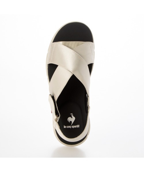 le coq sportif(ルコックスポルティフ)の「クロスベルトスニーカーサンダル(LCS ロワール CB SD / LCS LOIRE CB SD)(サンダル・レディース・ブラック/ベージュ/ネイビー・L/LL/M)」の8枚目の写真