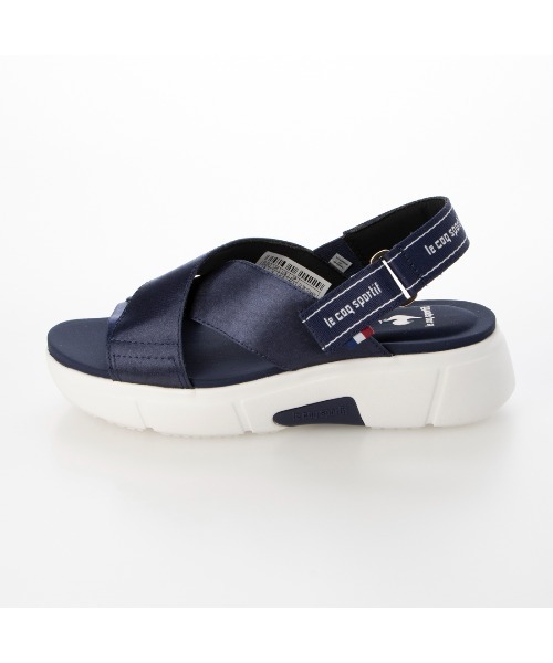 le coq sportif(ルコックスポルティフ)の「クロスベルトスニーカーサンダル(LCS ロワール CB SD / LCS LOIRE CB SD)(サンダル・レディース・ブラック/ベージュ/ネイビー・L/LL/M)」の11枚目の写真
