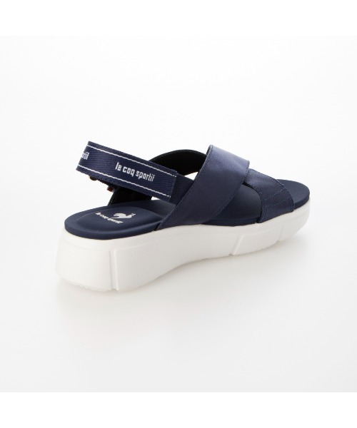 le coq sportif(ルコックスポルティフ)の「クロスベルトスニーカーサンダル(LCS ロワール CB SD / LCS LOIRE CB SD)(サンダル・レディース・ブラック/ベージュ/ネイビー・L/LL/M)」の12枚目の写真