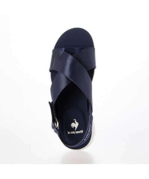 le coq sportif(ルコックスポルティフ)の「クロスベルトスニーカーサンダル(LCS ロワール CB SD / LCS LOIRE CB SD)(サンダル・レディース・ブラック/ベージュ/ネイビー・L/LL/M)」の13枚目の写真