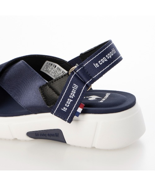 le coq sportif(ルコックスポルティフ)の「クロスベルトスニーカーサンダル(LCS ロワール CB SD / LCS LOIRE CB SD)(サンダル・レディース・ブラック/ベージュ/ネイビー・L/LL/M)」の15枚目の写真