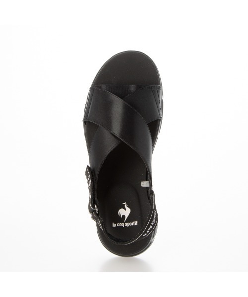 le coq sportif(ルコックスポルティフ)の「クロスベルトスニーカーサンダル(LCS ロワール CB SD / LCS LOIRE CB SD)(サンダル・レディース・ブラック/ベージュ/ネイビー・L/LL/M)」の18枚目の写真