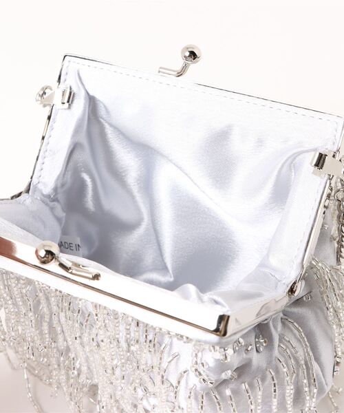 Dorry Doll(ドリードール)の「ビジューフリンジバッグ(ハンドバッグ・レディース・ブラック/グレー/ベージュ・FREE)」の19枚目の写真