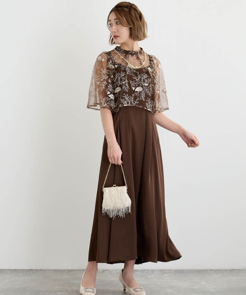 Dorry Doll(ドリードール)の「ビジューフリンジバッグ(ハンドバッグ・レディース・ブラック/グレー/ベージュ・FREE)」の11枚目の写真