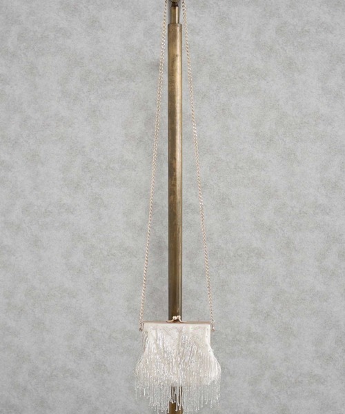 Dorry Doll(ドリードール)の「ビジューフリンジバッグ(ハンドバッグ・レディース・ブラック/グレー/ベージュ・FREE)」の16枚目の写真