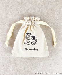 FLAPPER（フラッパー）の「FLAPPER フラッパー:トムとジェリー フレンズミニ巾着（ポーチ）」