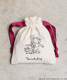 TOM&JERRY（トムアンドジェリー）の「FLAPPER フラッパー:トムとジェリー フレンズミニ巾着（ポーチ）」