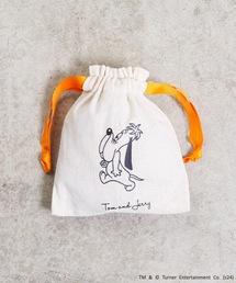 FLAPPER（フラッパー）の「FLAPPER フラッパー:トムとジェリー フレンズミニ巾着（ポーチ）」