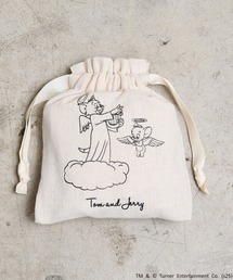 FLAPPER（フラッパー）の「FLAPPER フラッパー:トムとジェリー フレンズミニ巾着（ポーチ）」