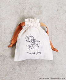 FLAPPER（フラッパー）の「FLAPPER フラッパー:トムとジェリー フレンズミニ巾着（ポーチ）」