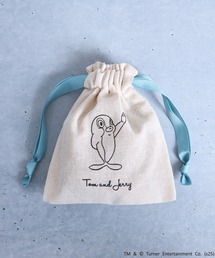 FLAPPER（フラッパー）の「FLAPPER フラッパー:トムとジェリー フレンズミニ巾着（ポーチ）」