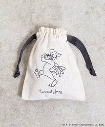 FLAPPER（フラッパー）の「FLAPPER フラッパー:トムとジェリー フレンズミニ巾着（ポーチ）」