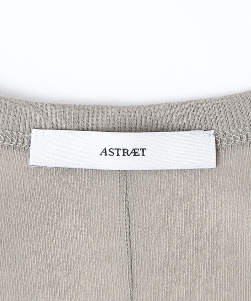 ASTRAET(アストラット)の「<ASTRAET>コットン シアー ノースリーブ マキシワンピース(ワンピース・レディース・ブラック/ホワイト/グレー・FREE)」の17枚目の写真