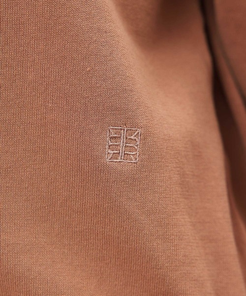 ROPE'（ロペ）の「【洗える】【接触冷感】ICE COTTONカーディガン【アンサンブル対応】【雑誌/メディア掲載】（カーディガン/ボレロ・レディース・ブラック/ピンク系その他/オフホワイト/キャメル/イエロー/ブルー系その他4・FREE）」の21枚目の写真