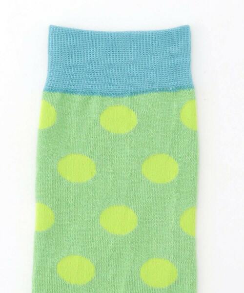 FRAPBOIS(フラボア)の「シャドードットソックス(ソックス/靴下・レディース・オレンジ/ピンク/グリーン・FREE)」の18枚目の写真