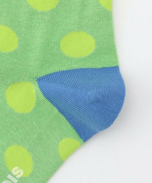 FRAPBOIS(フラボア)の「シャドードットソックス(ソックス/靴下・レディース・オレンジ/ピンク/グリーン・FREE)」の17枚目の写真