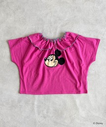 Disney | 【Disney】ミッキーマウス/ビッグカラー2WAYチュニック(kids/XS~LL)(チュニック)