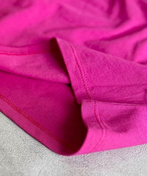 Disney（ディズニー）の「【Disney】ミッキーマウス/ビッグカラー2WAYチュニック（kids/XS～LL）（チュニック・キッズ・ピンク/チャコール・L/M/S/XS/LL）」の6枚目の写真