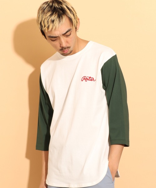 Chain Rope logo BB Tee（Tシャツ/カットソー）｜ROTAR