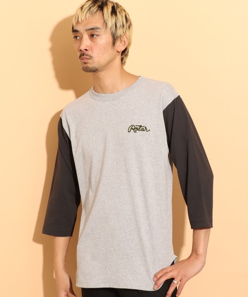 Chain Rope logo BB Tee（Tシャツ/カットソー）｜ROTAR