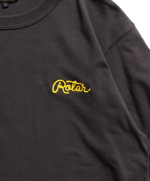 Chain Rope logo BB Tee（Tシャツ/カットソー）｜ROTAR（ローター）