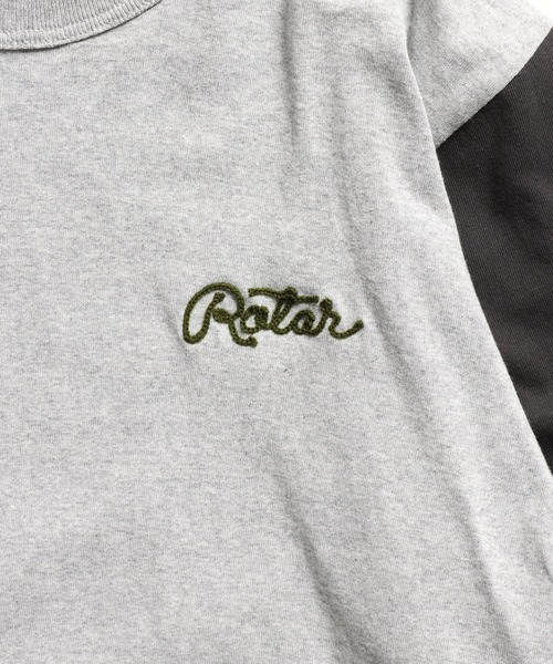 Chain Rope logo BB Tee（Tシャツ/カットソー）｜ROTAR（ローター）