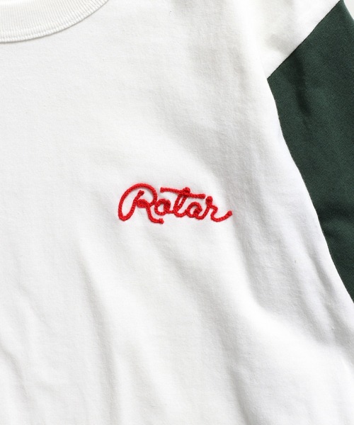 Chain Rope logo BB Tee（Tシャツ/カットソー）｜ROTAR（ローター）