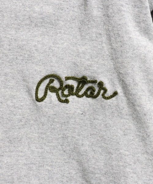 Chain Rope logo BB Tee（Tシャツ/カットソー）｜ROTAR（ローター）