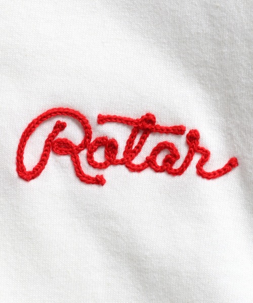 Chain Rope logo BB Tee（Tシャツ/カットソー）｜ROTAR（ローター）