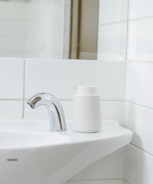 URBAN RESEARCH DOORS(アーバンリサーチドアーズ)の「shesay ソープディスペンサー 泡タイプ(その他雑貨・レディース・ベージュ/アイボリー・-)」の3枚目の写真