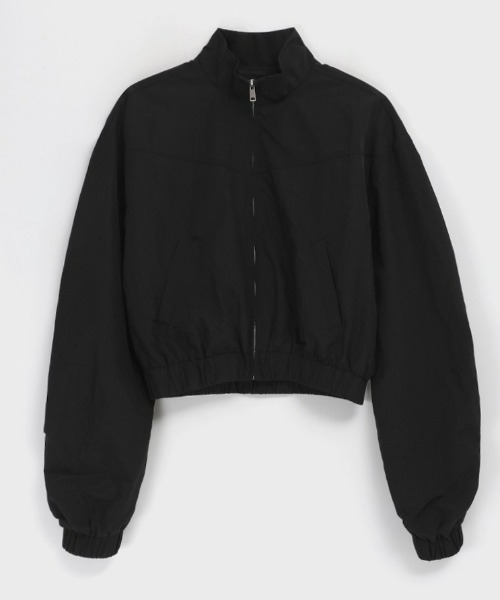 BLACKUP（ブラックアップ）の「[MADE] ブレッソンナイロンクロップ