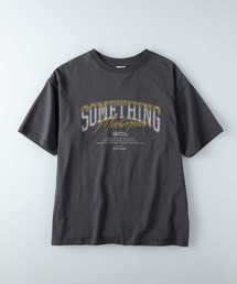 SOMETHING | 【SOMETHING】ロックTシャツ(Tシャツ/カットソー)