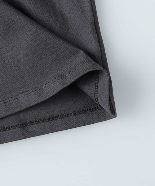 SOMETHING（サムシング）の「【SOMETHING】ロックTシャツ（Tシャツ/カットソー・レディース・ダークグレー・フリー）」の7枚目の写真