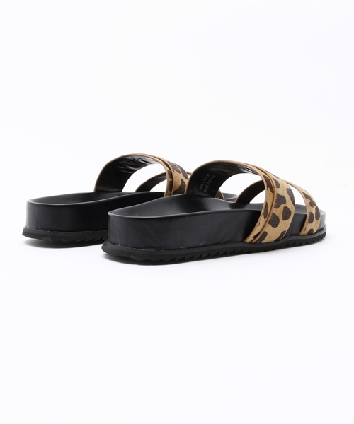 MOUSSY（マウジー）の「FLAT SANDAL（サンダル・レディース・ブラウン系その他/ブラック・MEDIUM/SMALL/LARGE）」の5枚目の写真