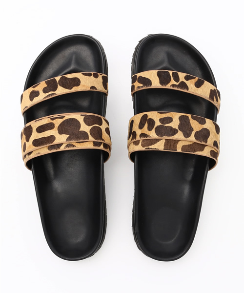 MOUSSY（マウジー）の「FLAT SANDAL（サンダル・レディース・ブラウン系その他/ブラック・MEDIUM/SMALL/LARGE）」の9枚目の写真