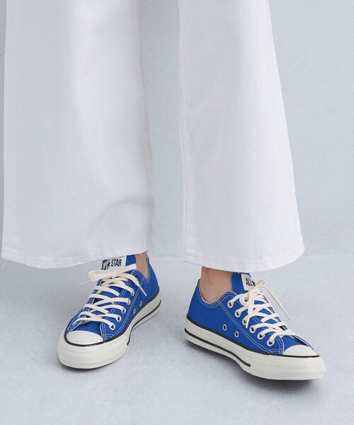 CONVERSE（コンバース）の「＜CONVERSE＞オールスター US OX スニーカー（スニーカー・レディース・コバルトブルー/ケリー・4.5(23.5)/5(24)/4(23)/6.5(25)/5.5(24.5)）」の3枚目の写真