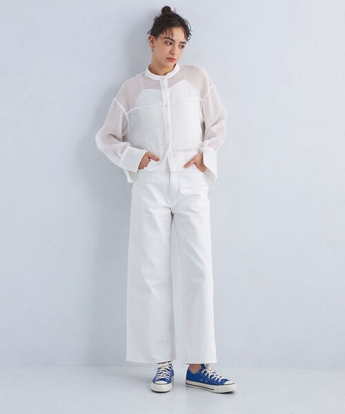 CONVERSE（コンバース）の「＜CONVERSE＞オールスター US OX スニーカー（スニーカー・レディース・コバルトブルー/ケリー・4.5(23.5)/5(24)/4(23)/6.5(25)/5.5(24.5)）」の4枚目の写真