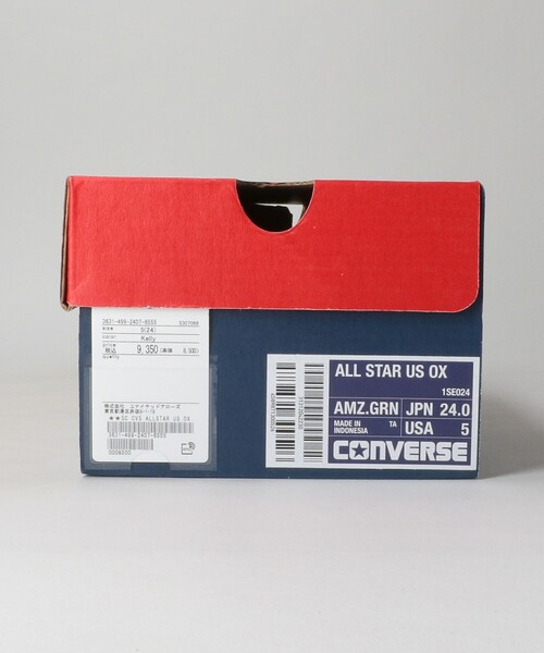 CONVERSE（コンバース）の「＜CONVERSE＞オールスター US OX スニーカー（スニーカー・レディース・コバルトブルー/ケリー・4.5(23.5)/5(24)/4(23)/6.5(25)/5.5(24.5)）」の18枚目の写真
