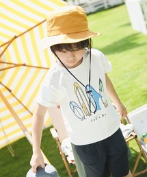 William&Beta（ウィリアムアンドベター）の「サーフボードTシャツ（Tシャツ/カットソー）」