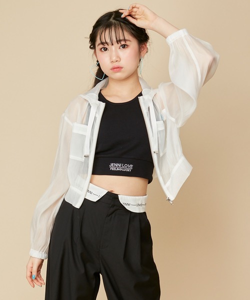 JENNI love（ジェニィラブ）の「ボリュームスリーブシアー